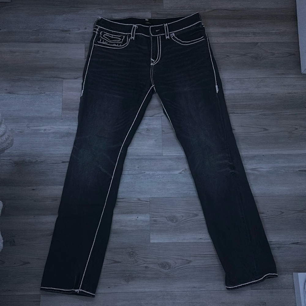 True Religion Men's Ricky Rope Stitch